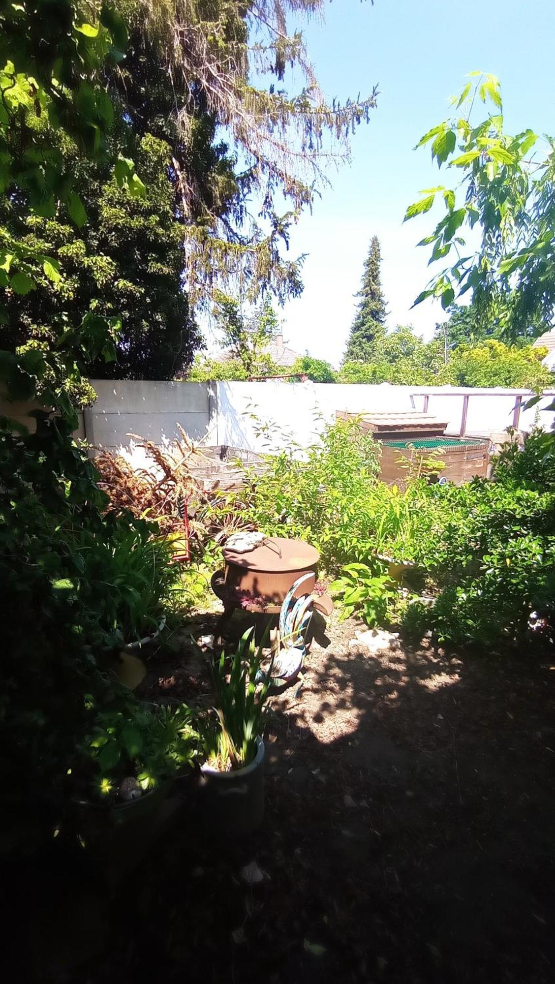 Garden Duplex Appartement Sundhoffen Buitenkant foto