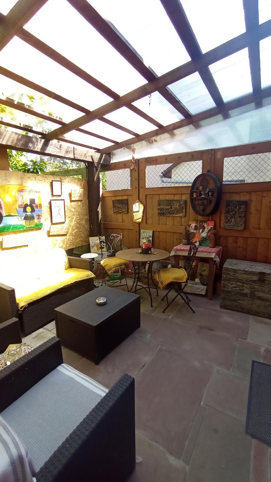 Garden Duplex Appartement Sundhoffen Buitenkant foto